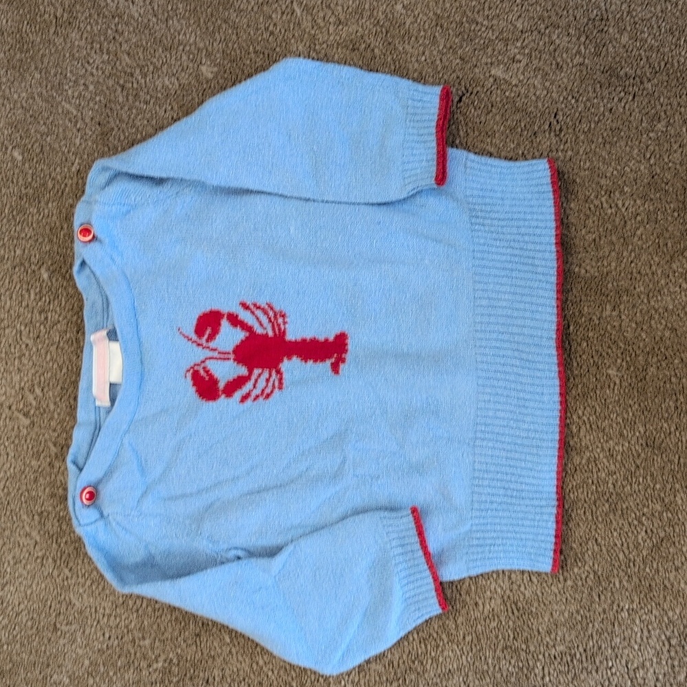 Janie and Jack sweater 6-12m